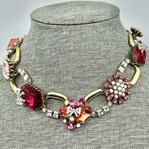 Betsey Johnson ‘Iconic Fabulous Fuchsia’ Necklace RARE/HTF!